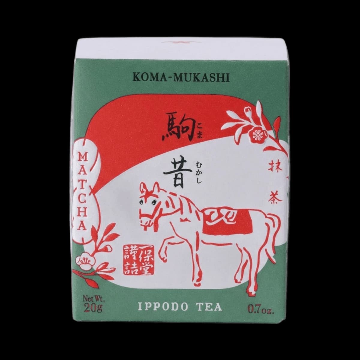 Ippodo Tea New Year's Matcha 2026 (Koma-mukashi) (20g Box)