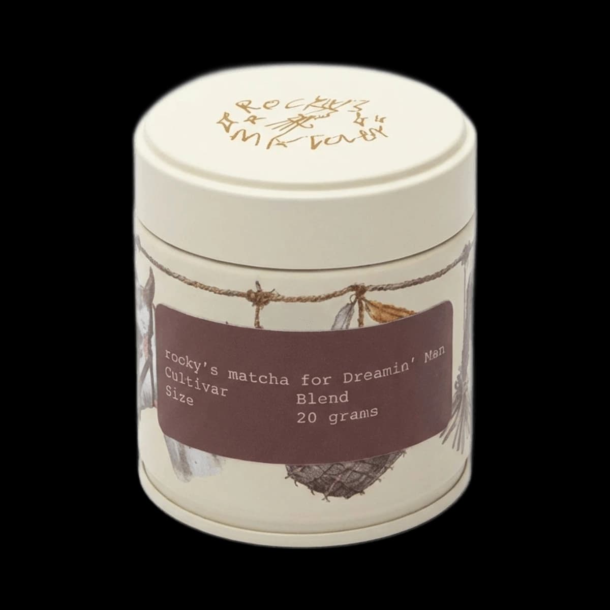 Rocky's Matcha for Dreamin' Man Ceremonial Blend Matcha