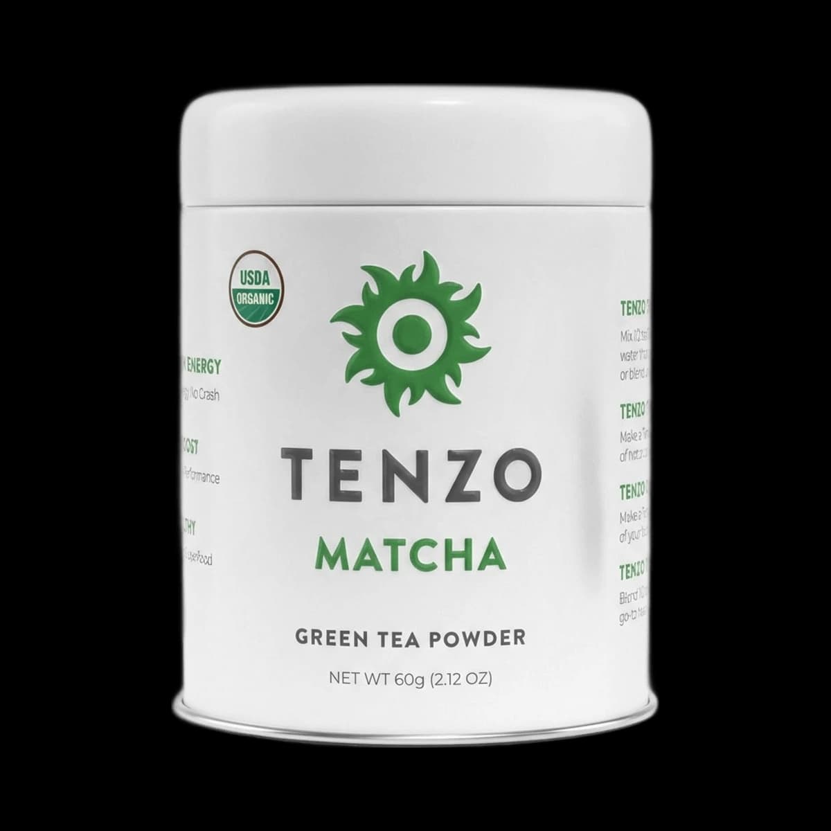 Tenzo Organic Matcha