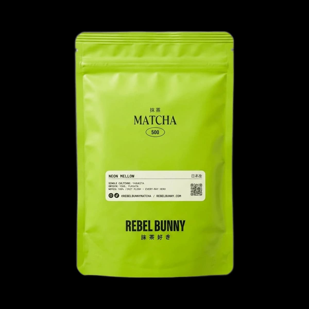 Rebel Bunny Matcha Saemidori from Yame