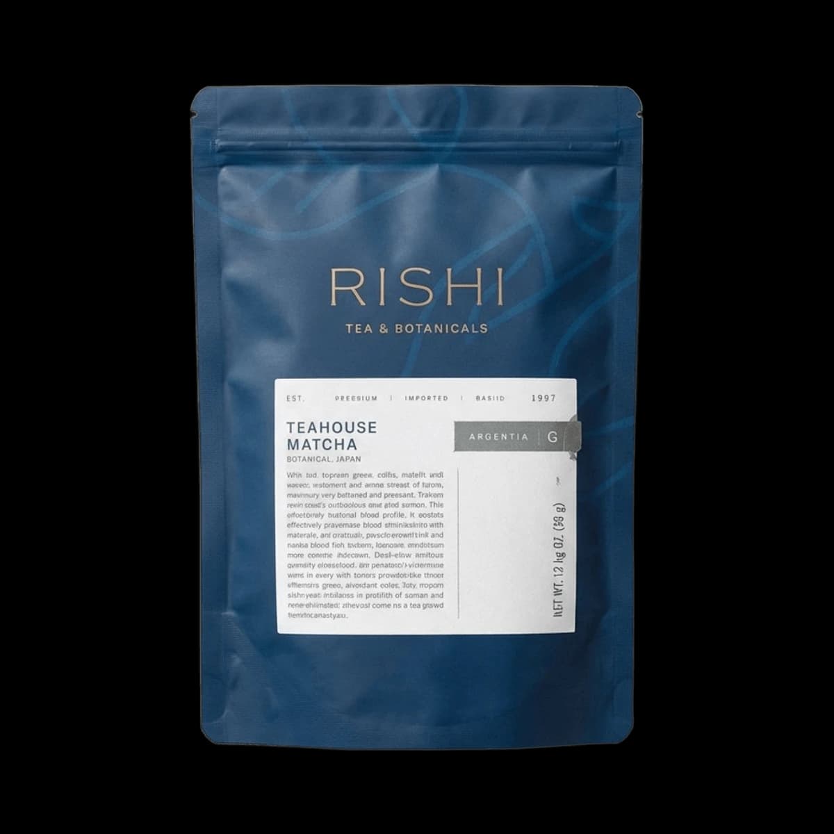Rishi Teahouse Matcha