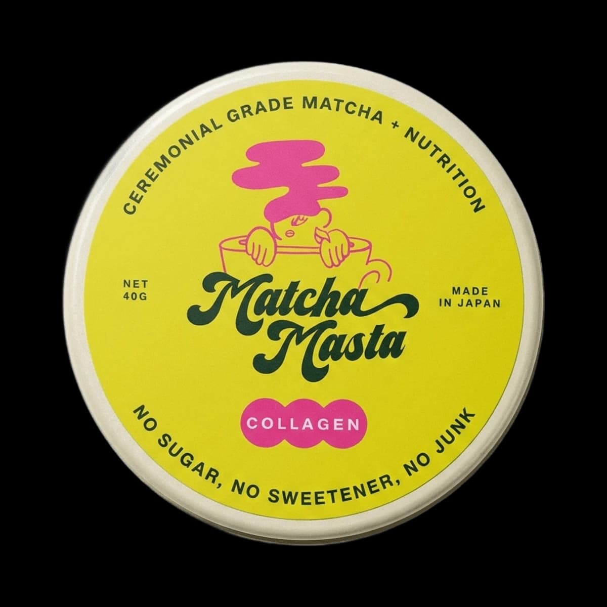 Matcha Masta Matcha Collagen
